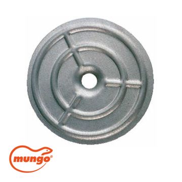 Mungo MDB-M Rd isolatierondel metaal 70 x 8,5 mm per 100 st. / prijs per doos.