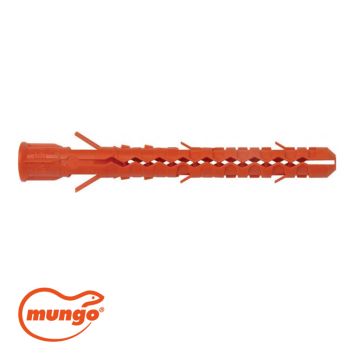 Mungo MB kozijnplug 8x80 mm, per 100 st. / prijs per doos.