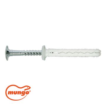 Mungo Nagelplug type G - MNA - Ø 6 x 40 mm / doos van 100 stuks