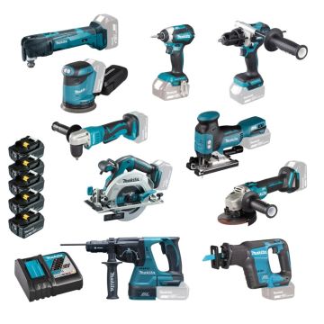 Makita - DLX1055JX1 - Combiset LXT®