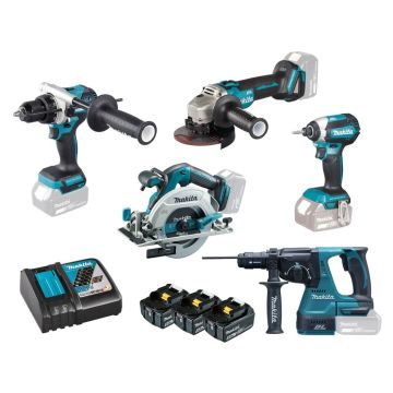 Makita - DLX5093TJ - Combiset LXT®