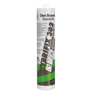 Den Braven Zwaluw Hyb 302 Wht Eu400 Worst 600ml/C12 Wit