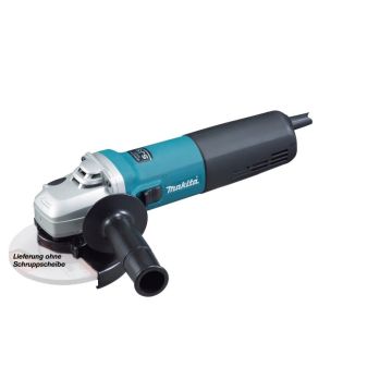 Makita - 9565HRZ - Haakse slijper 125mm 1100 W