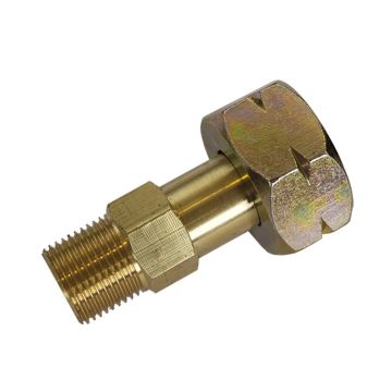 Magma Veiligheidsklep Met Shell Aansluiting Voor Fles 11-13kg, Uitgang 3/8"m