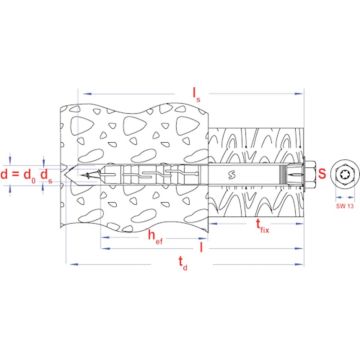 PGB SMART raamplug "RPF" ZSK 10x140 Nzn/2st