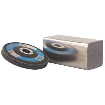 Tyrolit Premium Pre-Polish schijf voor haakse slijpers 28VL 125mm x 22,2mm UW 6 A Medium