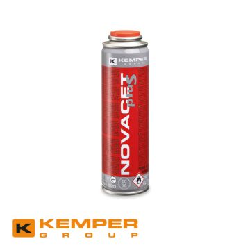 Kemper Gaspatroon NOVACET-PLUS, 110 ml, 580SMINI : Butaan + Propaan + 25% Propyleen