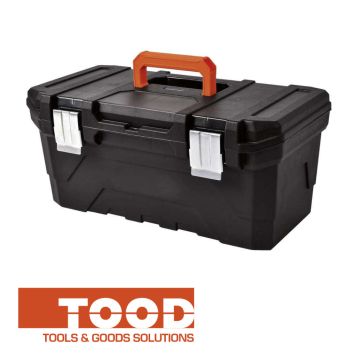 TOOD Space 59x30x26cm , werfkoffer, ALU sluiting