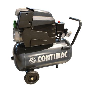 Contimac CM 250/8/24 W Compressor 2PK 24L 250L/MIN
