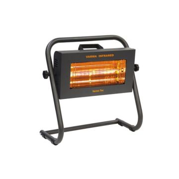 Climameister Fire 2 Draagb El infrarood verwarmer 1,5kW 1290kcal/u