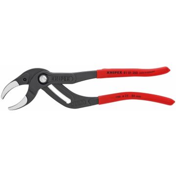 Knipex - 81 01 250 - Sifon- en connectortang voor sifons
