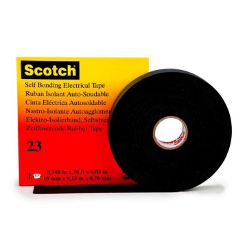 3M Scotch EPR rubber zelffuserend Tape 23 - dikte 0,7