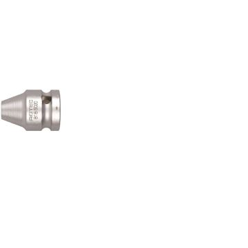 Rotec Bithouder 1/4"-C6.3 met opname binnen 4-knt 1/2"