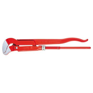 Knipex - 83 30 030 - Hoek-Pijptang, S-Vormige Bek