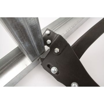 EDMA Profielverbindingstang 1 + 1mm - Gebruik Met 2 Handen