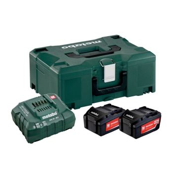 Metabo Basic - Set 2x4.0 Ah + ML Li 18v 2x4.0Ah