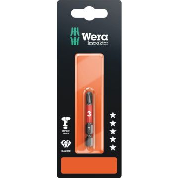 Wera 851/4 IMP DC SB Impaktor Bits Phillips - PH 3 x 50mm