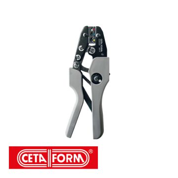Cetaform Krimptang voor geïsoleerde kabelschoenen - Ø 0,5 - 6,0 mm2