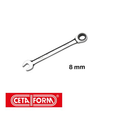 Cetaform Ratel-steekringsleutels 18mm