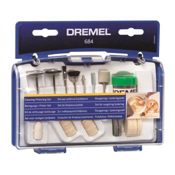 Dremel 684 polijstset (20 stuks)