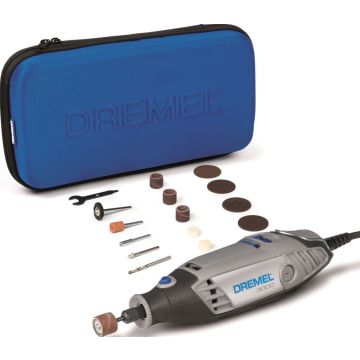 Dremel Multitool 3000JA (model 3000-15 + 15 ACC. + zacht etui)