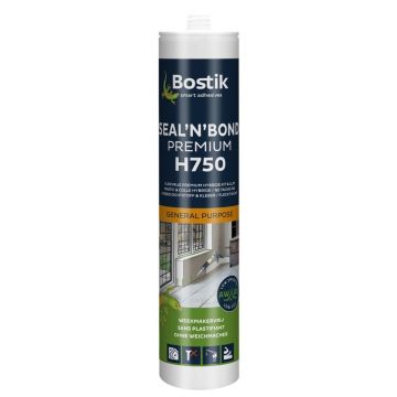 Bostik H750 Seal'N'Bond Premium Eu400  290ml/C12 Wit