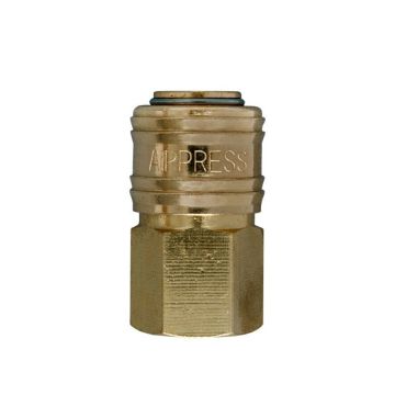 Airpress 46849 Snelkoppeling Euro 3/8" (blister)