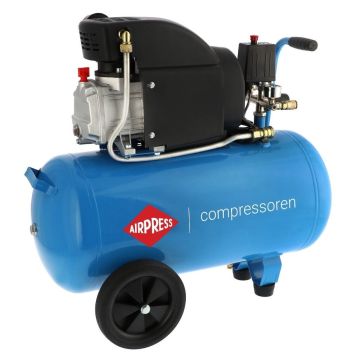 Airpress HL 325-50 Compressor 8bar 2.5pk/1.8kW 195L/min 50L