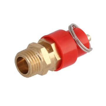Airpress Veiligheidsventiel 1/4" instelbaar 7-12bar
