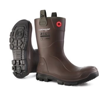 Dunlop Purofort Rigpro S5 Dark Brown 46 (LJ2HX42)
