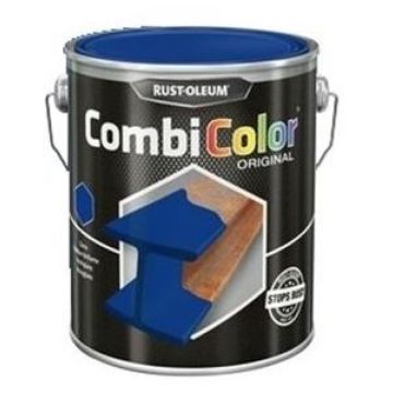 Rust-Oleum Pot verf RAL5010 Blauw 2.5L