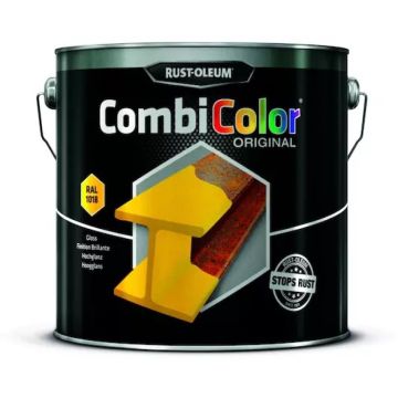 Rust-Oleum Pot verf RAL1018 Geel 2.5L