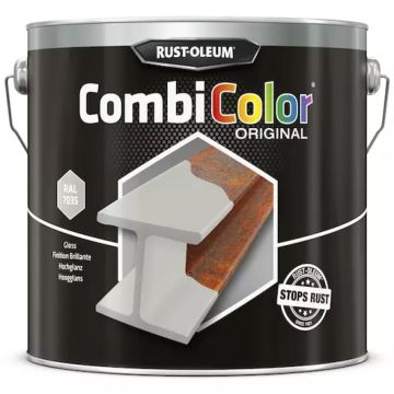 Rust-Oleum Pot verf RAL7035 Licht grijs 2.5L