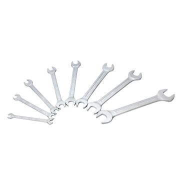 4tecx Set Steeksleutels DIN3110 8-delig 6-22mm