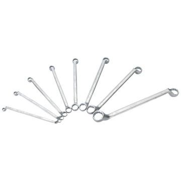 4tecx Set Ringsleutels DIN838 8-delig 6-22mm