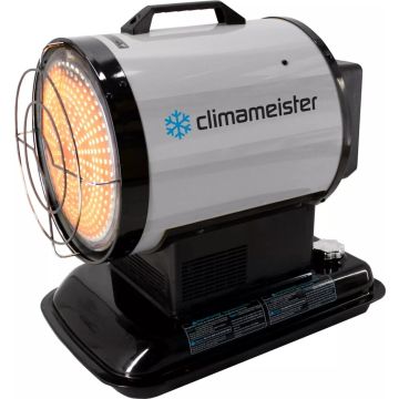 Climameister IR 20 T Diesel infra rood kachel + thermostaat