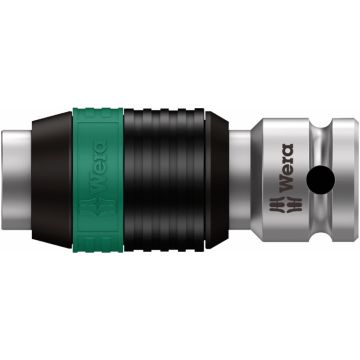 Wera 8784 A1 Zyklop Adapter, 1/4", 1/4" x 1/4" x 37mm