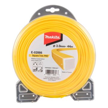 Makita - E-02886 - Nylondraad type vierkant Pro, 3,0mm x 44 m