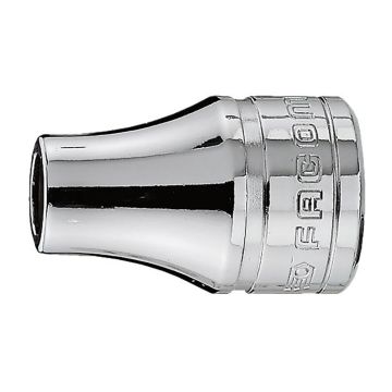 Facom Bithouderdoppen 3/8" met borgveer 1/4