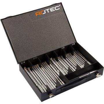 Rotec Hamerborenset '202', SDS+, Quattro-X, 40-dlg, ø6-12