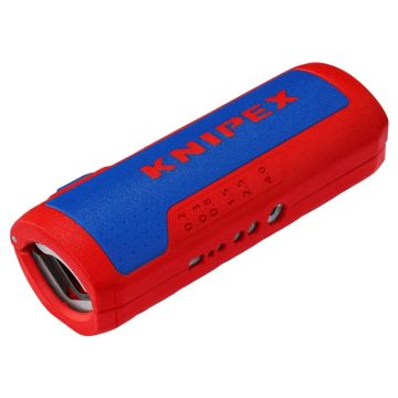 Knipex - 90 22 02 SB - TwistCut Snijder voor gegolfde buizen