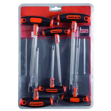 Bahco Schroevendraaier 6-Kant T-Greep Set (903T-2)