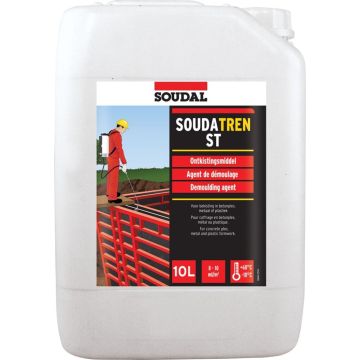 Soudal Soudatren ST ontkistingsmiddel 10L