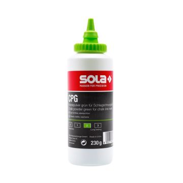 Sola CPG 230 Slaglijnpoeder (groen, flacon met 230g)