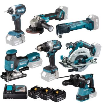 Makita - DLX7030T3J - Combopack LXT®