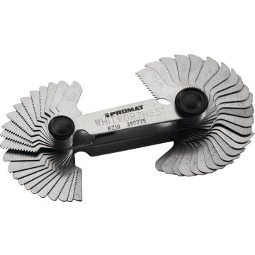 Promat 851410 Schroefdraadmeter Metrisch + WW (rs08 229512)