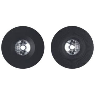 Tyrolit Premium steunschijf voor fiberschijven voor haakse slijpers Padfiber 180mm x 22mm M14 Hard