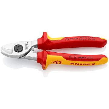 Knipex - 95 16 165 - Kabelschaar 1000v