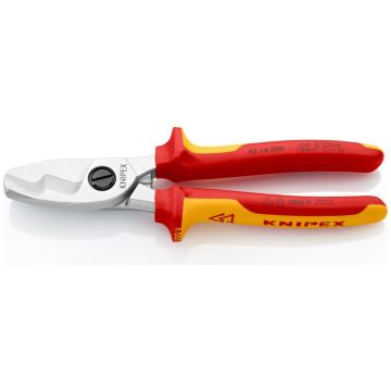 Knipex - 95 16 200 SB - Kabelschaar