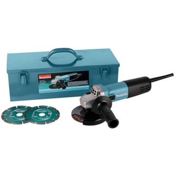 Makita - 9558HNRGK3 - Haakse slijper
